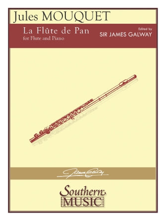 Mouquet Flute De Pan for Flute and Piano