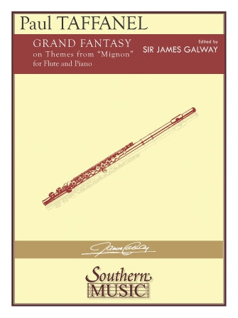 Grand Fantasy on Mignon Flute Solo/Piano