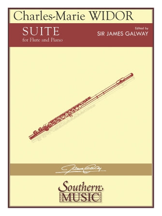 Widor Suite Flute Solo/Piano