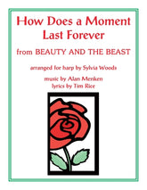 How Does a Moment Last Forever - Arranged for Harp