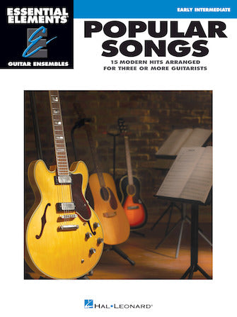 Popular Songs - Essential Elements Guitar Ensembles arr Mark Phillps