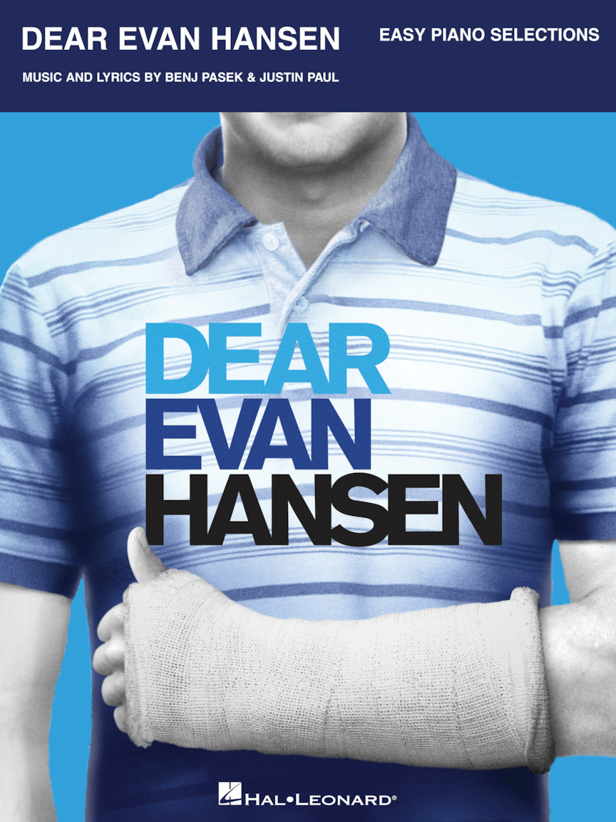 Pasek/Paul Dear Evan Hansen Easy Piano Selections