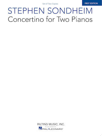 Sondheim Concertino for Two Pianos