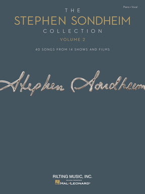 The Stephen Sondheim Collection – Volume 2 P/V/G