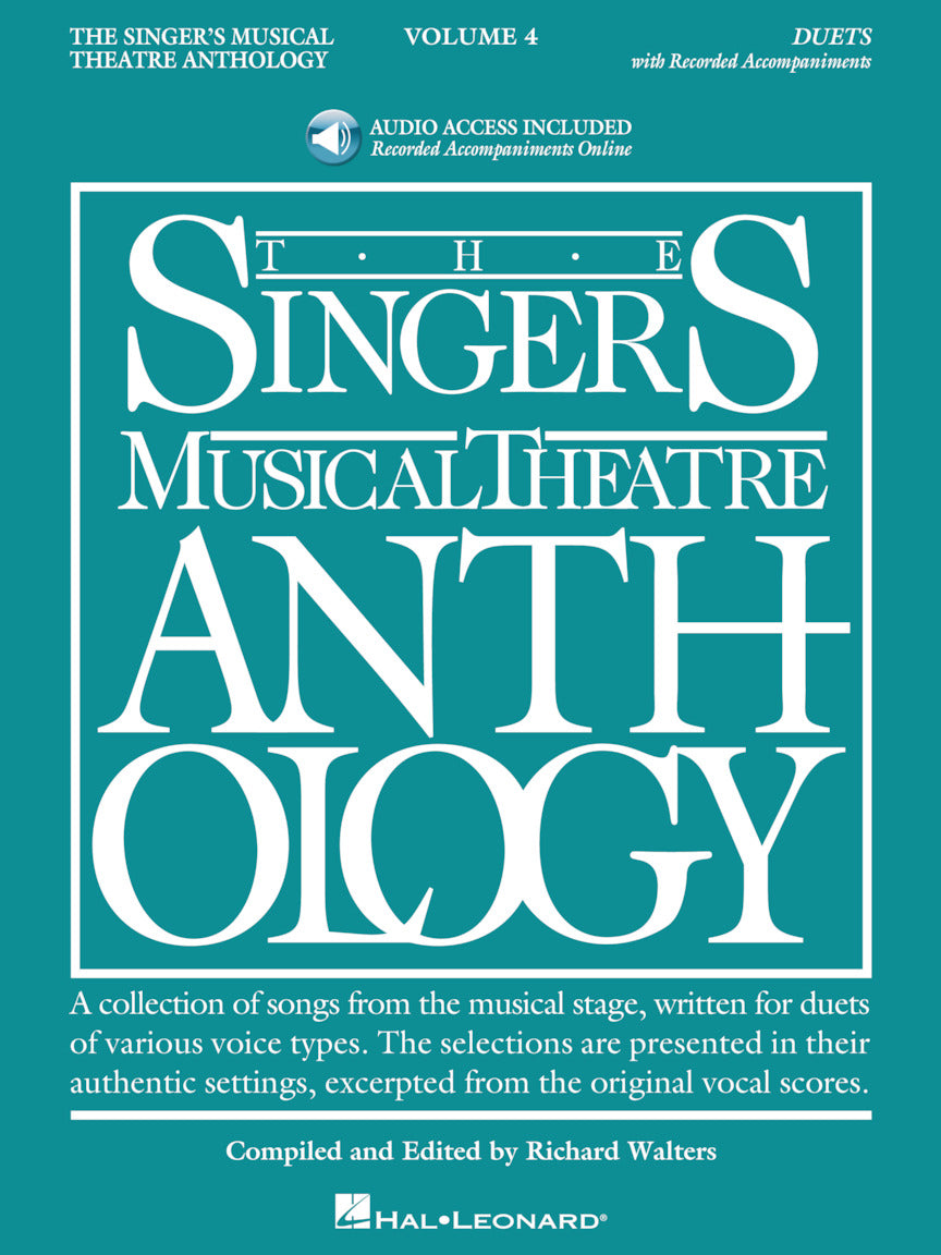 Singer's Musical Theatre Anthology: Duets, Volume 4