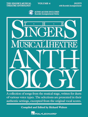 Singer's Musical Theatre Anthology: Duets, Volume 4
