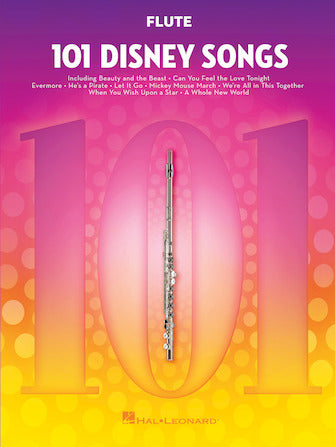 101 Disney Songs - Instrumental Solos