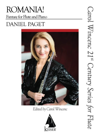 Paget Romania! Fantasy for Flute and Piano