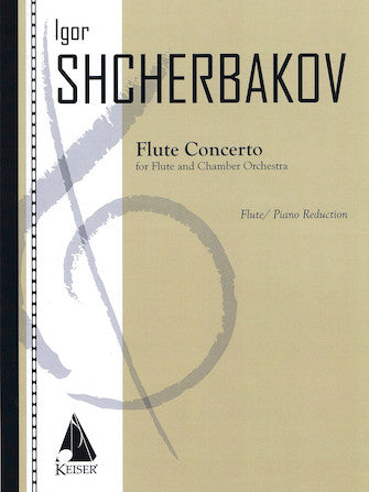 Shcherbakov Concerto for Flute
