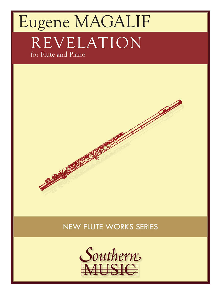 Magalif Revelation for Flute and Piano