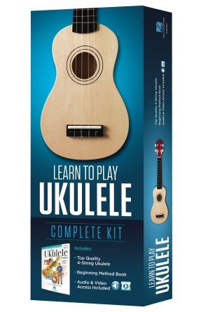Ukulele: Learn to Play Ukulele Complete Kit