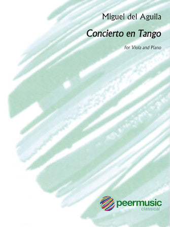 Aguila  En Tango for Viola and Piano
