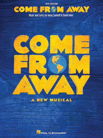 Come from Away Vocal Line with Piano Accompaniment
