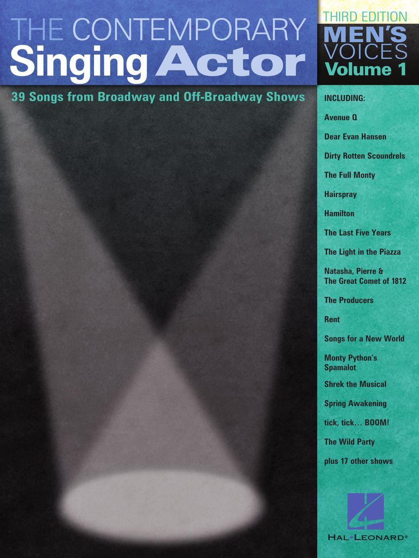 Contemporary Singing Actor: Men's Voices - Vol. 1