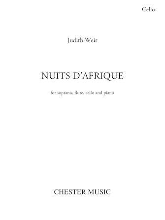 Nuits D'afrique - Flute, Piano - Parts