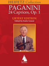 Paganini 24 Caprices for Violin Solo Jascha Heifetz Version