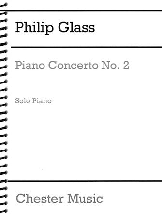 Glass Piano Concerto No. 2 for 2 Pianos
