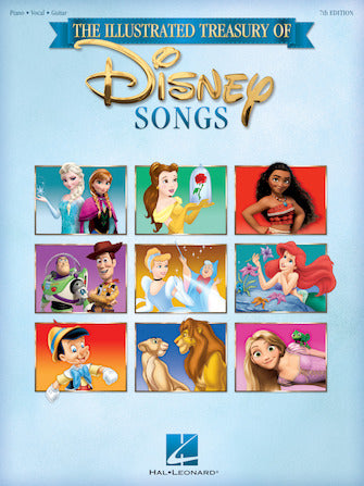 Illustrated Treasury of Disney Songs, The