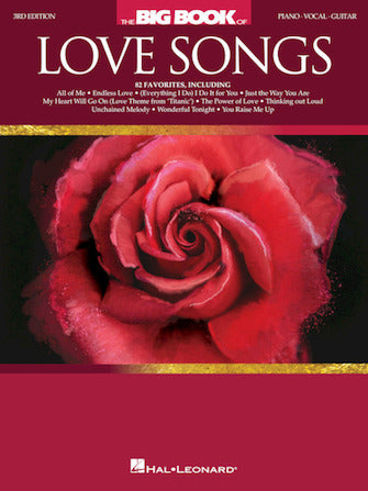 Big Book of Love Songs - Third Edition