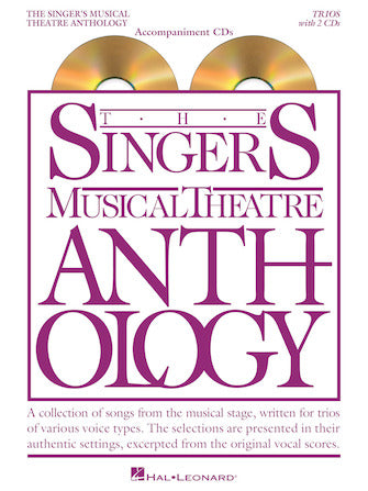 Singer's Musical Theatre Anthology: Trios