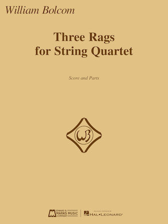 Three Rags for String Quartet - Score and Parts