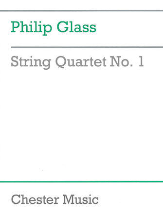 String Quartet No. 1 Score 1966