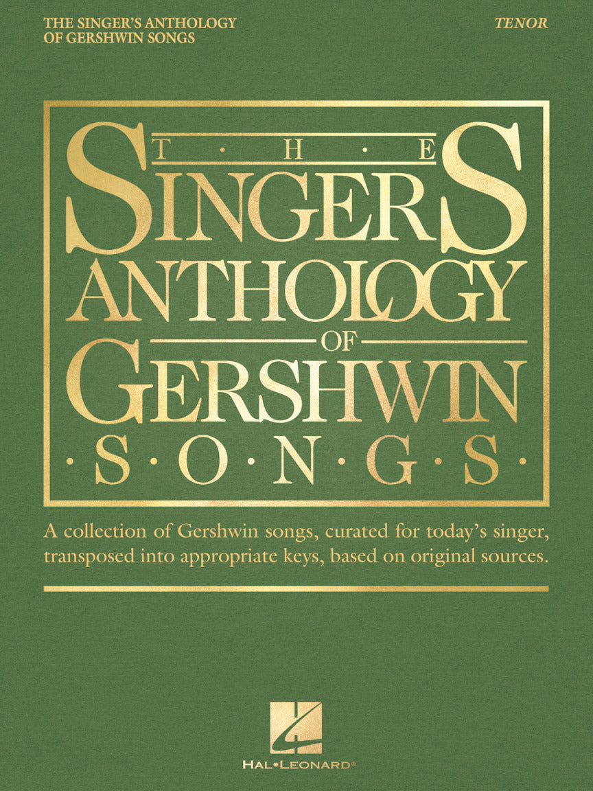 Gershwin: Singer's Anthology of Gershwin Songs - Tenor