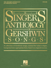 Gershwin - Singer's Anthology of Gershwin Songs