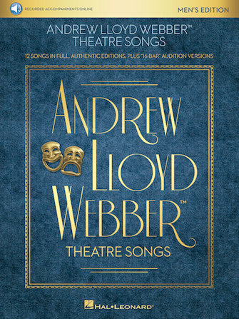 Lloyd Webber, Andrew - Theatre Songs, Men's Edition