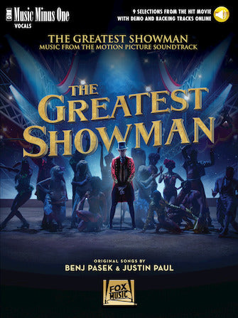 Greatest Showman, The - Music Minus One