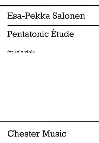 Salonen Pentatonic Etude Solo Viola