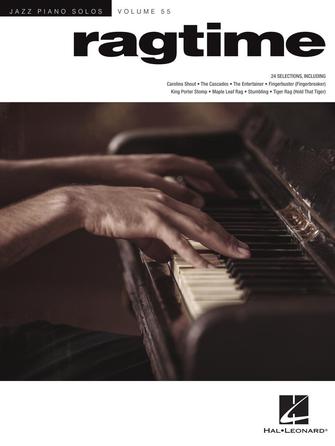 Ragtime - Jazz Piano Solos Series Vol. 55