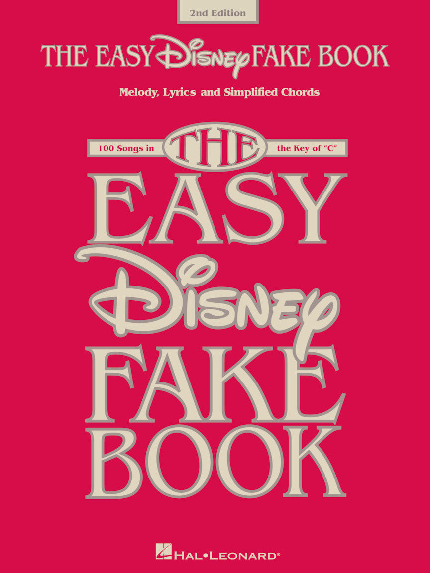 Easy Disney Fake Book