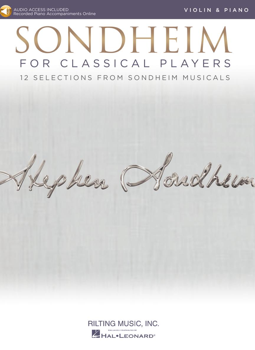 Sondheim, Stephen - For Classical Players