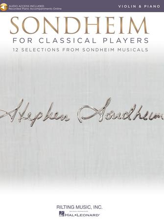 Sondheim, Stephen - For Classical Players
