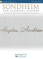 Sondheim For Classical Players - Cello