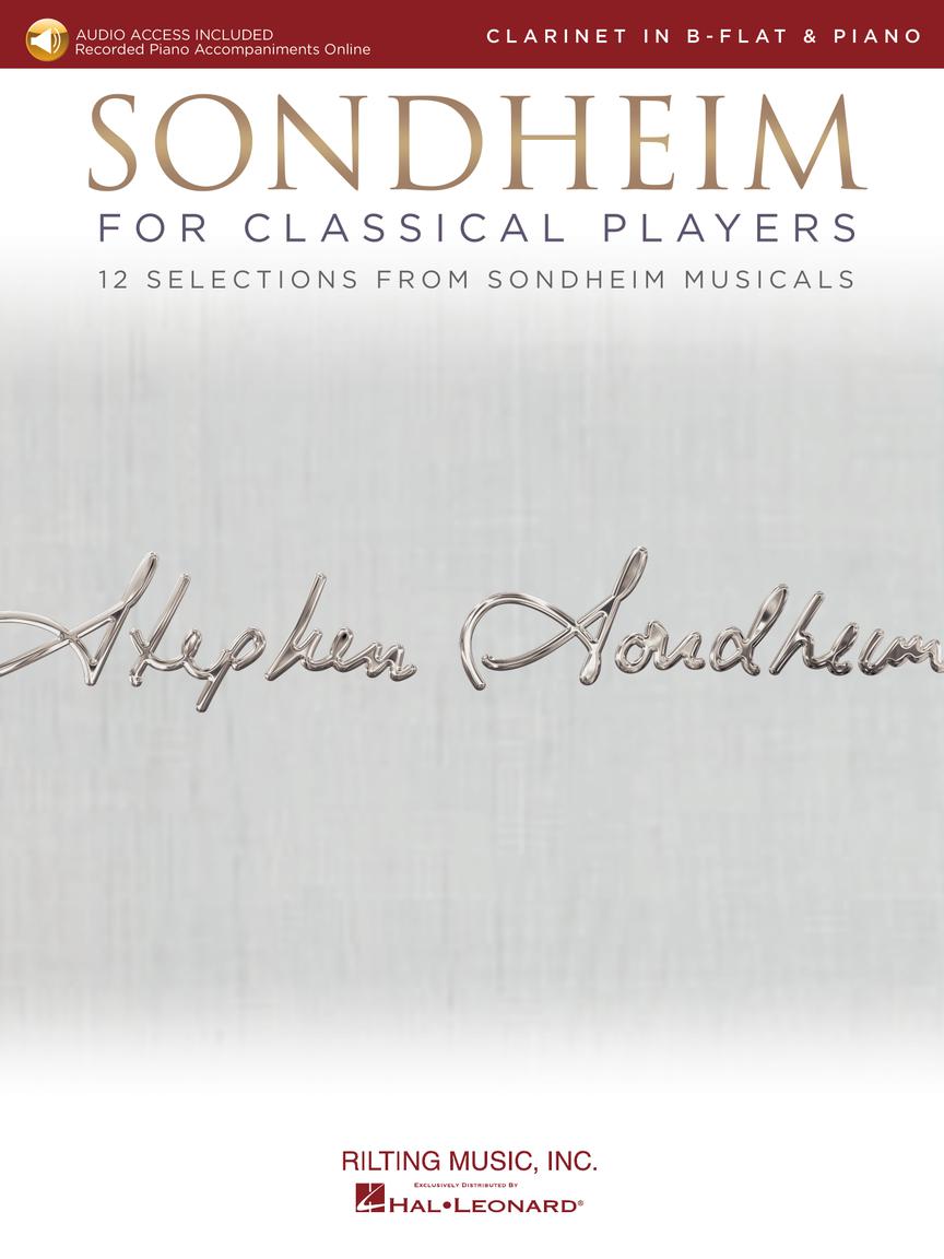 Sondheim For Classical Players - Clarinet