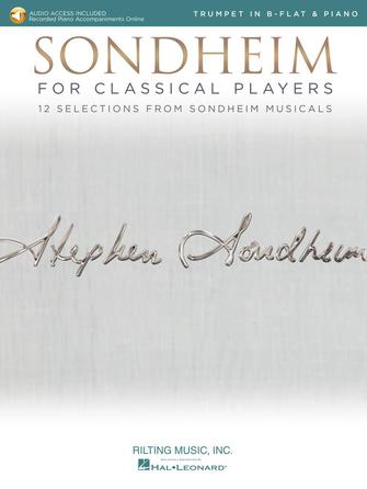 Sondheim For Classical Players - Trumpet
