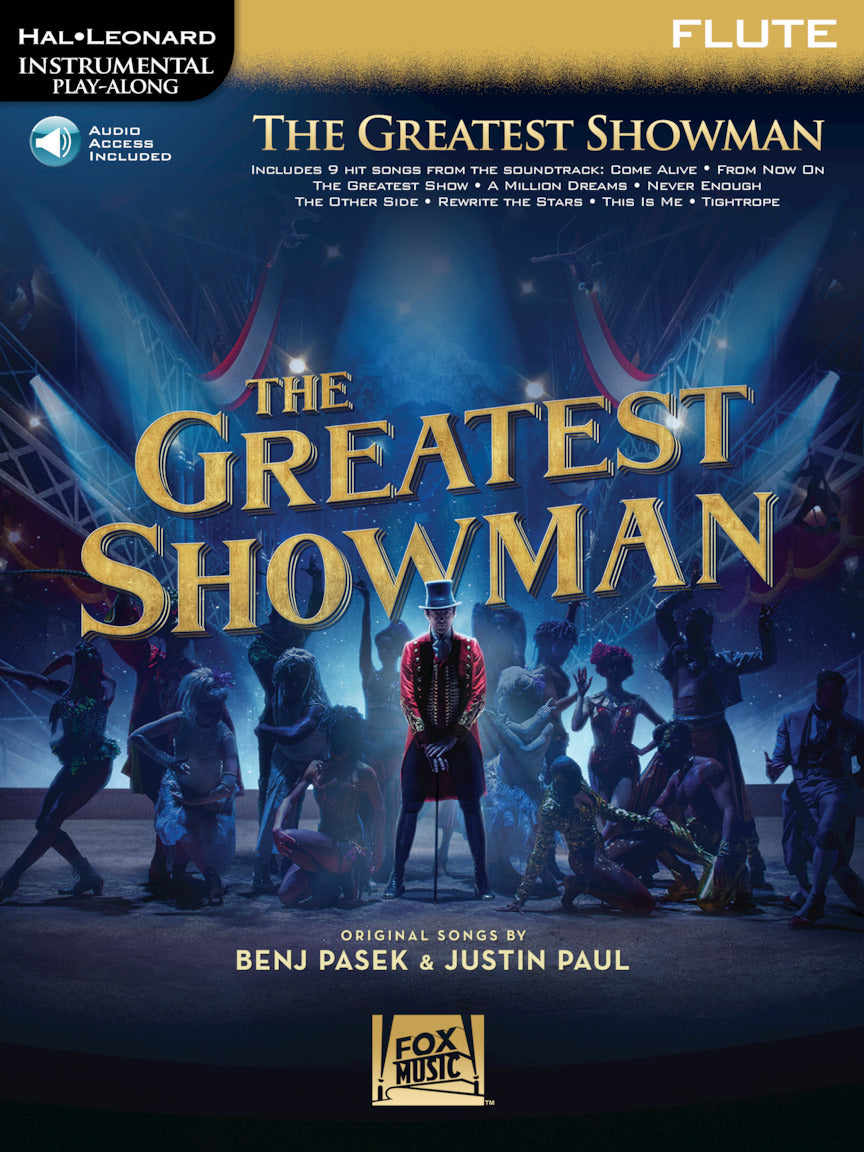 Greatest Showman, The - Instrumental Play-Along