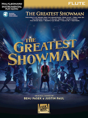 Greatest Showman, The - Instrumental Play-Along