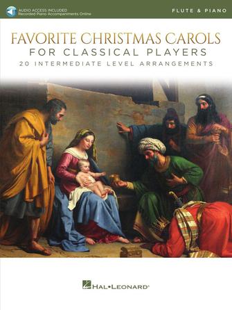 Favorite Christmas Carols for Classical Players – Flute and Piano