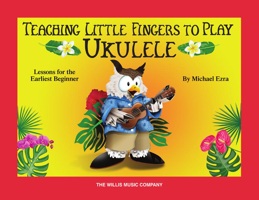 Teaching Little Fingers to Play Ukulele