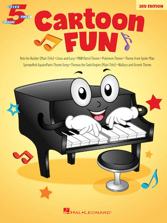 Cartoon Fun - Five-Finger Piano
