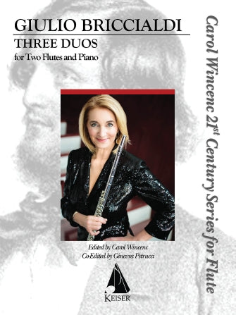 Three Duos for Two Flutes and Piano