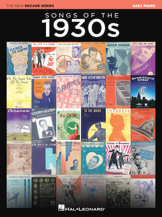 Songs of the 1930s - New Decade Series