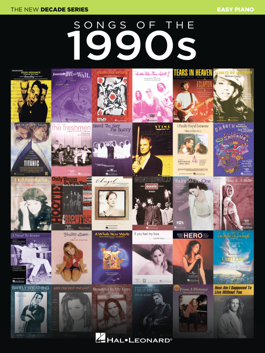 Songs of the 1990s - New Decade Series