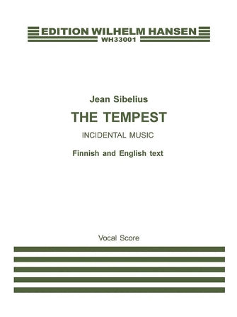 Sibelius Tempest VS