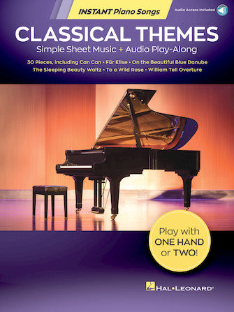 Classical Themes - Instant Piano Songs