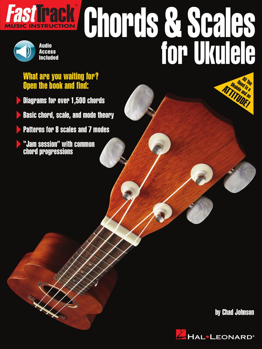 Johnson FastTrack – Chords & Scales for Ukulele