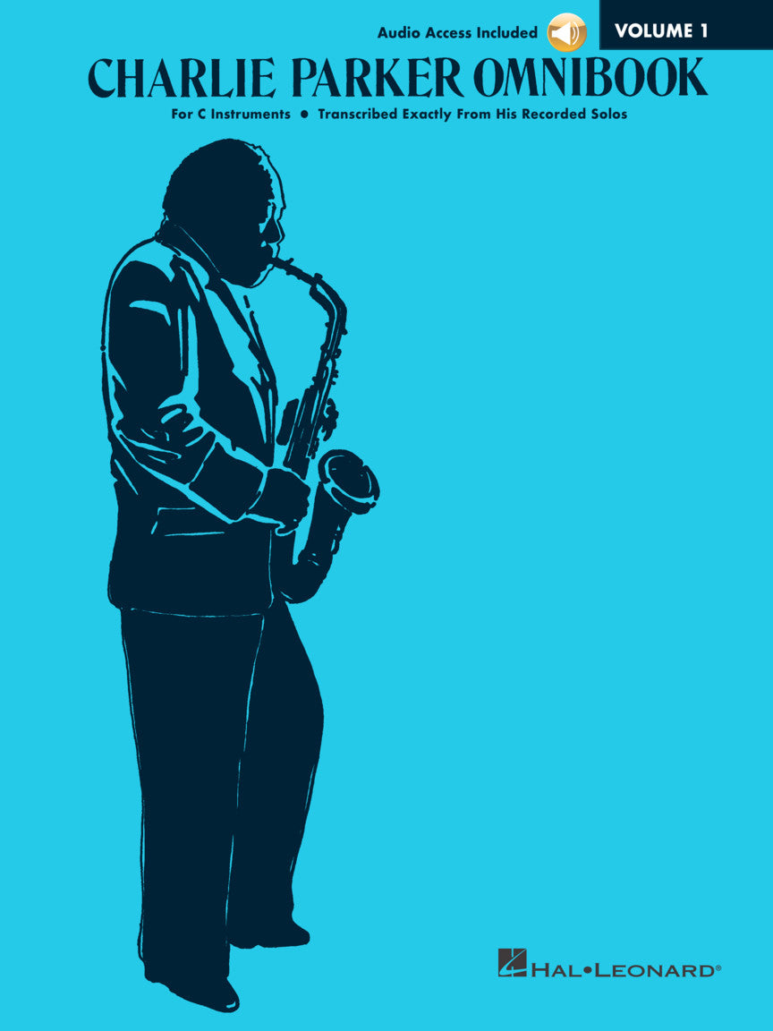 Parker- Charlie Parker - Omnibook - Volume 1 C Instruments